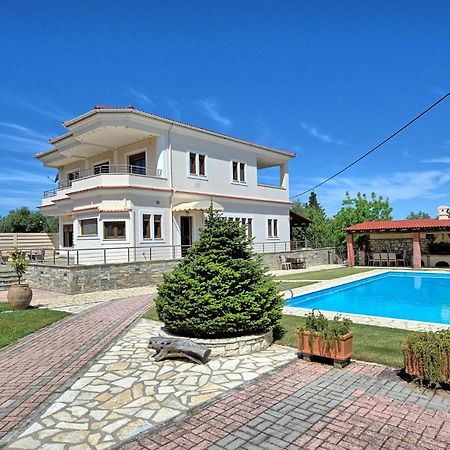 Acharavi Beach Villa By Posarellivillas Ngoại thất bức ảnh