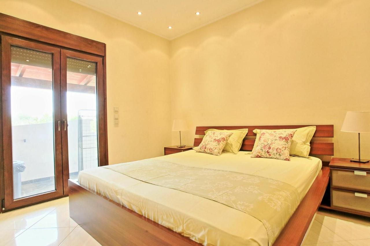 Acharavi Beach Villa By Posarellivillas Ngoại thất bức ảnh