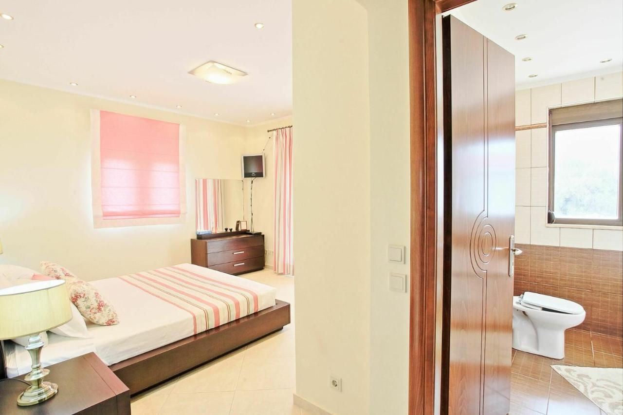 Acharavi Beach Villa By Posarellivillas Ngoại thất bức ảnh